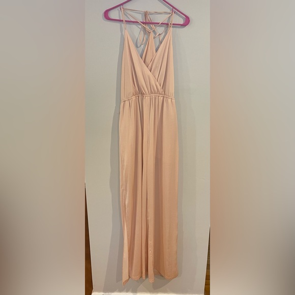 BCBG satin jumpsuit - Picture 1 of 3